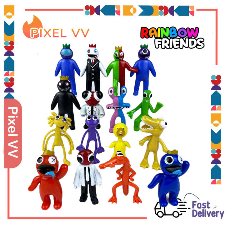 6/8/12pcs/set 2022 rainbow friends figures model