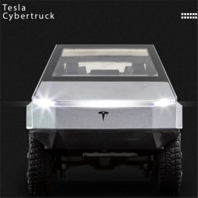 1:24 Tesla-Cybertruck Pickup Alloy Car Diecast Model Toy Off-road Vehicle Metal Car Simulation Collection Gifts Toys for boys