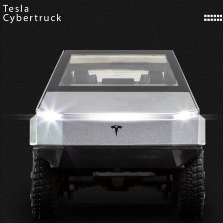 1-24-tesla-cybertruck-pickup-alloy-car-diecast-model-toy-off-road-vehicle-metal-car-simulation-collection-gifts-toys-for-boys