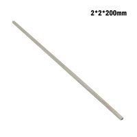 【CW】 White Steel Bar CNC Lathe Tools HSS Square Steel Bar 200mm For Milling Turning Parting Engraving Drilling Power Tool Accessories