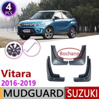 Bochang บังโคลนรถสำหรับซูซูกิรุ่น Vitara Escudo 2017 2018 2019 LY 4th Gen บังโคลนบังโคลนยางกันโคลน