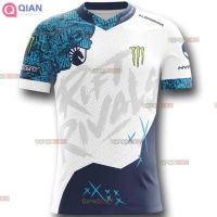 T SHIRT   Quick Dry Elastic Breathable69POKRO GAMING JERSEY 2022 Full Sublimation Tshirt Big Size XS-3XL