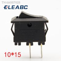 ⊙¤  10pcs/lot 10x15mm SPST 2PIN ON/OFF G130 Boat Rocker Switch 3A/250V Car Dash Dashboard Truck RV ATV Home