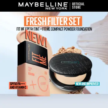 MAYBELLINE, Fit Me Fresh Tint SPF 50/PA+++ 30ML with Vitamin C in Shade 05  30ml