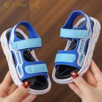 Childrens Shoes Boys Fashion Sandals Summer 2022 New Soft Sole Non-slip Casual Boy Students Sport Sandals Kids Beach Shoes