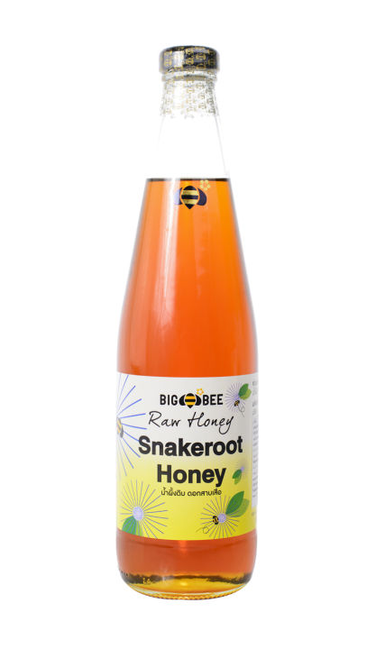 BigBee น้ำผึ้งดิบ น้ำผึ้งดอกสาบเสือ Snake Root Raw Honey (1000ml)