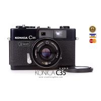 ขายกล้องฟิล์ม Konica C35 Black (ค.ศ. 1968 )