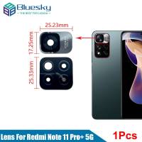 Bluesky สติกเกอร์ติดกาวฝาครอบเลนส์กล้องถ่ายรูปด้านหลังสำหรับ Xiaomi Redmi Note 11 Pro + Plus 5G 21091116UG ติดกาว