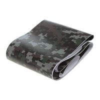 1 roll Camo Car Sticker Carbon Fiber Motorcycle PVC Vinyl Army Sticker CAMO Woodland Camouflage Sticker black digital camouflage 152x10cm