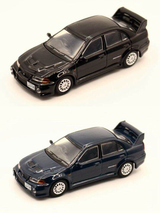 1-64-mitsubishi-lancer-evolution-vi-evo6-macchinina-moo-di-veicolo-jackiekim-3-collezione-di-metallo-pressofuso-a-ruota-libera-regalo-per-ragazzo