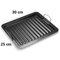 Korean Griller Pan BBQ Grill Non-stick Maifan Roast Pan Samgyupsal Samgyeopsal Yakiniku General Use Portable Butane Gas Stove