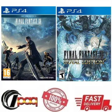 Final Fantasy XV Royal Edition (PS4)