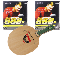 TIBHAR MATCH Blades With 868 Rubbers Ping Pong Rackets High Quality Table Tennis Racket Blade