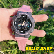 Đồng hồ nữ G-Shock GA140 HỒNG MẶT XÁM thể thao nam nữ, Chống nước 200M thumbnail