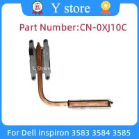 Original Y Store ฮีทซิงค์สำหรับ Inspiron 3583 3584 3585โมดูลระบายความร้อน XJ10C 0XJ10C CN-0XJ10C จัดส่งเร็ว