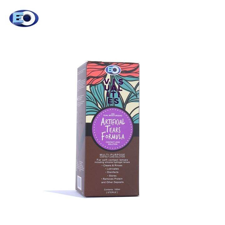 EO Visualities Artificial Tears Formula MultiPurpose Contact Lens