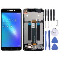 หน้าจอ LCD ของ OEM สำหรับ Asus ZenFone Live ZB501KL X00FD Digitizer ประกอบเต็มตัวเครื่อง A007พร้อมกรอบสีดำ) (อะไหล่ห้างสรรพสินค้า)