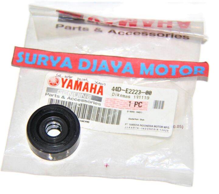 SEAL SIL WATER PUMP XEON OLD 44DE222300 ORI YAMAHA Lazada Indonesia