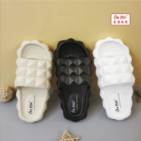 Asean On Dot Slippers Simple And Comfortable One-Piece Shoes Home Slippers Couple Slippers New Bathroom Slippers