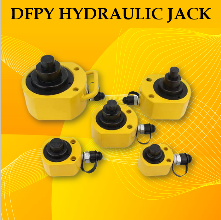 Golden Tool 20T 12mm 50T 18mm DFPY Multistage Hydraulic Cylindea Jack