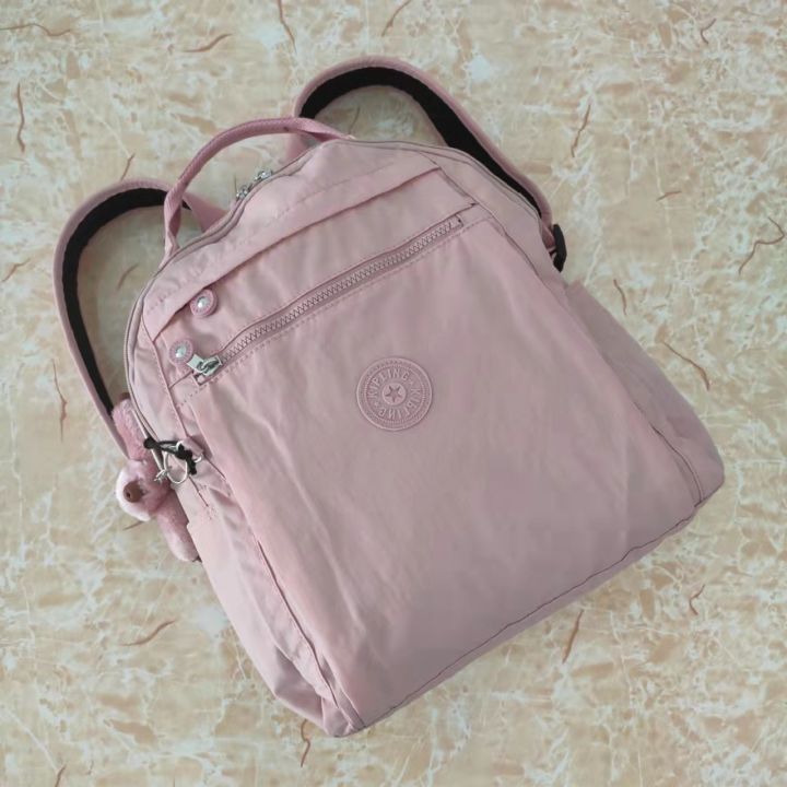 top-ready-stock-kipling-2022-new-medium-backpack-computer-bag-travel-bag-support