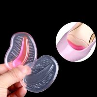 3 pairs Silicone Forefoot Pads Foot Care Tool Shoe Patch Insoles Inserts Massager High Heels Anti-Slip Pain Relief Shoes Accessories