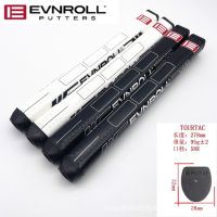 【 ด้ามจับกอล์ฟ 】EVNROLL ด้ามจับพัตเตอร์ด้ามจับไม้กอล์ฟสำหรับผู้ชาย PU ปลอกมือจับก้านพัตเตอร์