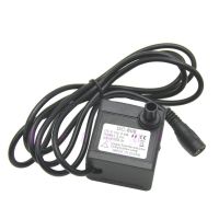 【⊕Good quality⊕】 SBJHNJ SHOP เครื่องสูบน้ำบาดาลบ่อเลี้ยงปลาตู้ Dc 9-12V 4-5W ปั๊มน้ำหลอดหยด1ชิ้น