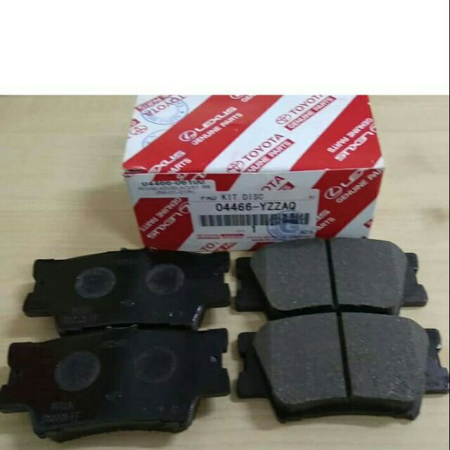 Toyota Camry ACV40 ASV50 ACV51 REAR BRAKE PAD Lazada