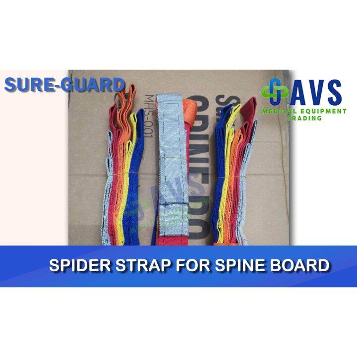 Spider Strap for Spine Board Lazada PH