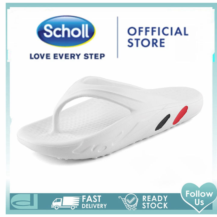 scholl-สกอลล์-scholl-รองเท้าแตะสำหรับนวดรองเท้าแตะสไตล์ใหม่และรองเท้าแตะสำหรับผู้ชายรองเท้าแตะเพื่อสุขภาพบ้านพื้นแบนด้านนอกสวมใส่ได้ทุกแบ-รองเท้าสกอลล์-nbsp-รองเท้าสกอ-สกอล์-scholl-รองเท้าสกอลล์-schol