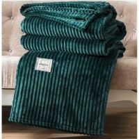 [READY STOCK] Plain blanket kingQueenSingle size Bedroom Blanket Coral Flannel Blanket Air Conditioner Quilt