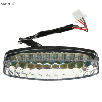 MARBIT 12V รถจักรยานยนต์ Quad ATV Dirt BIKE LED เบรคหยุดวิ่งไฟท้ายสากล