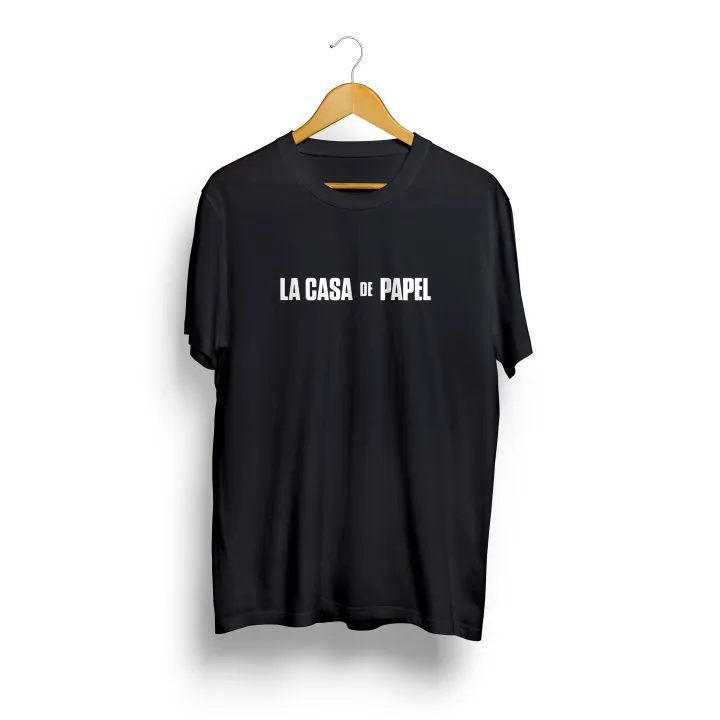 LaCasa Money Heist Oversized Pink T-Shirt