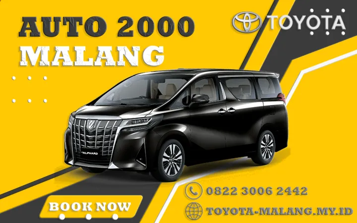 Toyota Malang Alamat Dealer Resmi Toyota Auto2000 Malang. | Lazada ...