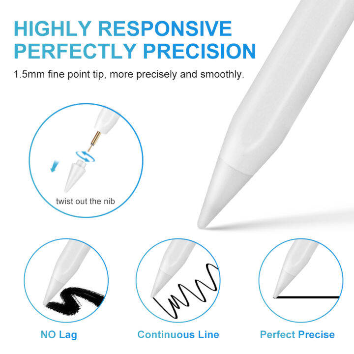 Bút Cảm Ứng (Touch Pen): Bạn là một nghệ sĩ hay làm việc với đồ hoạ và cần một bút vẽ đồng bộ với thiết bị của mình? Bút cảm ứng sẽ mang đến cho bạn trải nghiệm vẽ vô cùng chân thực và tự nhiên. Liên kết dễ dàng và tương thích với nhiều loại thiết bị, bút cảm ứng sẽ là người bạn đồng hành của bạn trong mọi hoạt động.