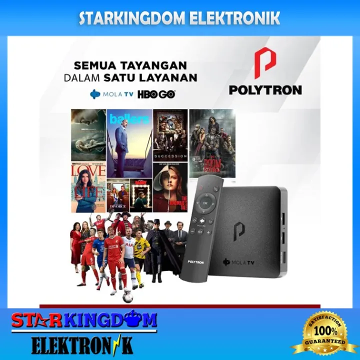 Mola Polytron Android Box Ubah TV Biasa Jadi Smart Tv Free Channel ...