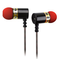 Knowledge Zenith หูฟัง In-ear รุ่น DT5 รุ่นพิเศษ Super Bass High end three band equalizer (สีทอง)