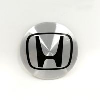 4pcs 56mm Car Wheel Center Hub Caps Badge Emblem Sticker for Honda Jazz City Civic Inspire HRV CRV Odyssey Jade Car Styling yang you