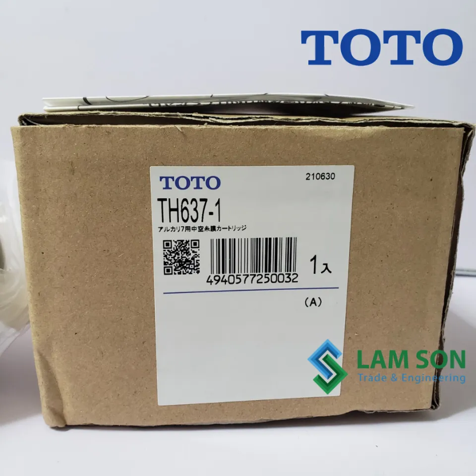 HCM]LÕI LỌC TOTO TH637-1 DÙNG CHO MÁY TOTO ALKALI7 TEK