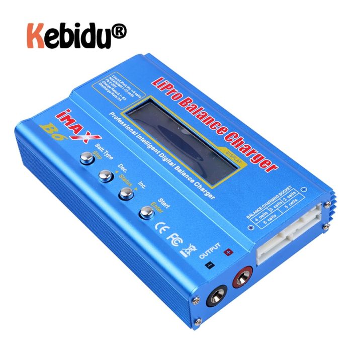 Latest IMAX B6AC RC B6 AC Nimh Nicd Lithium Battery Balance Lipo Battery  Charger Balance Discharger With Digital LCD Screen 