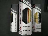 ยางนอก วิตอเรีย Vittoria Corsa Graphene 2.0 ขนาด 700x 25 ขอบแก้ว และ สีดำ ขอบพับ แบบธรรมดา และ tubeless