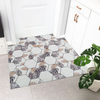 Indoor Doormat Front Back Door Mat Water Absorbent Low-Profile Mud Mat Non Slip Inside Entrance Dirts Trapper Large Area Rugs