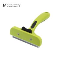 Stainless Steel Pet Dog Comb For Fur Cleaning Hair Remover Brush Cats Shedding Grooming Safety Tool Pet Products Chihuahua Drop Brushes  Combs