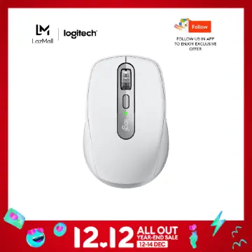 Logitech MX Anywhere 3 Compact Performance Mouse, Wireless, Comfort, Fast  Scrolling, Any Surface, Portable, 4000DPI, Customizable Buttons, USB-C