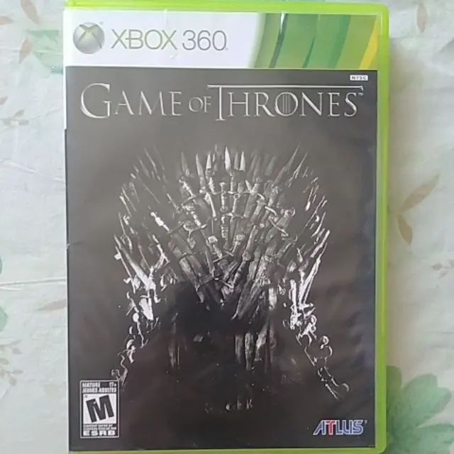 xbox 360 game of thrones Lazada PH