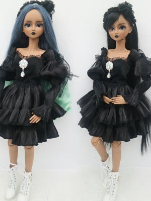 YeLoLi Black skin 13 female joint moveable doll 60 cm Plastic doll