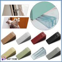 JXFTKM Baby Safety Anti-Collision Self Adhesive ABS Silicone Door Wedge Floor Block Door Stopper Wall Protector