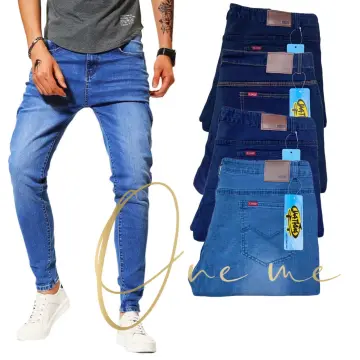 Colored Denim Jeans