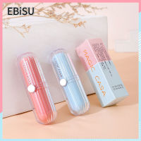 EBiSU Store แฟนตาซีลิปสติกขนาดเล็กที่สดและกล้าหาญเนื้อแมตต์สีแดงสุทธิด้วยลิปสติกสีธรรมชาติเดียวกัน